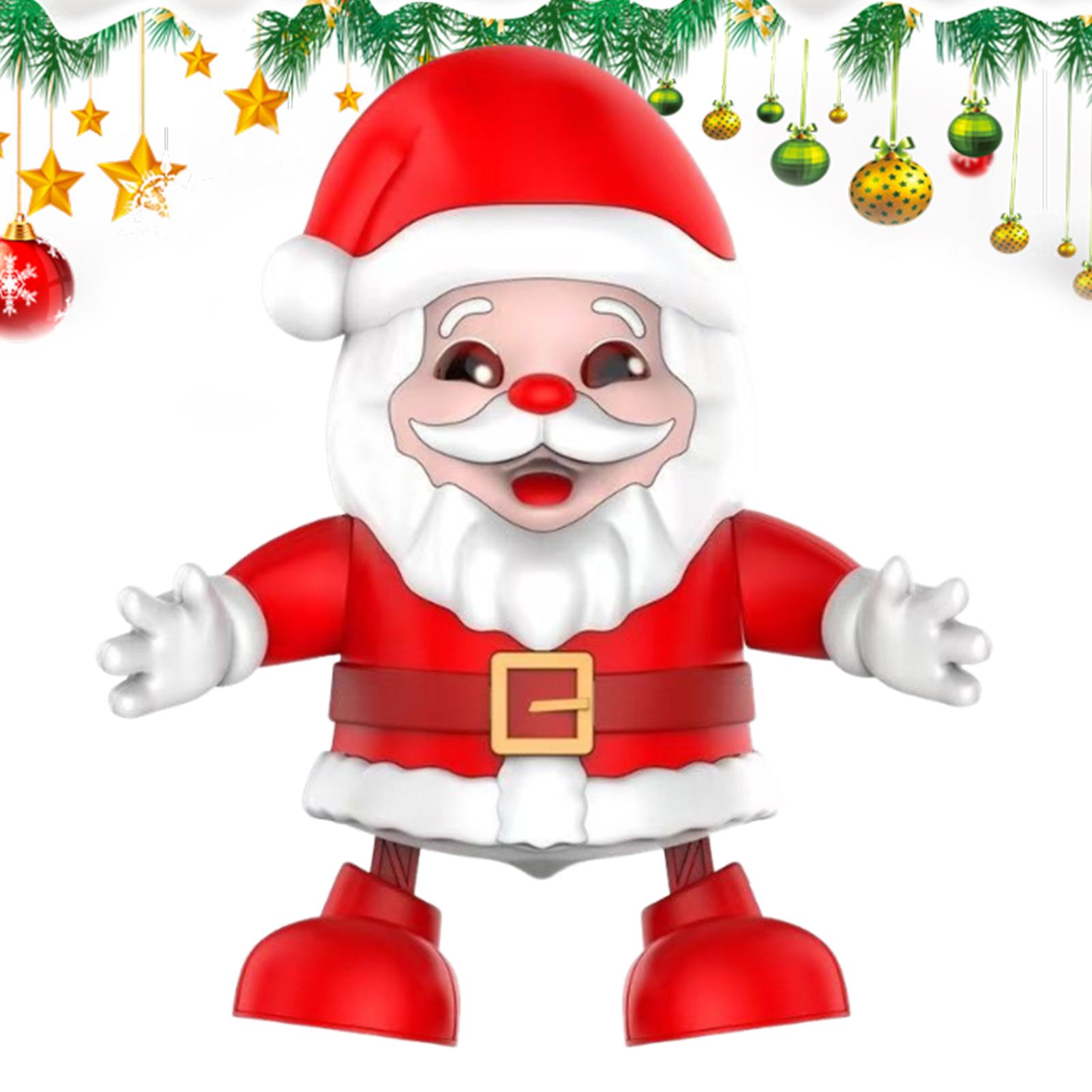 Party Games Indoor - Dancing Santa 7.87Inch Singing Dancing Christmas