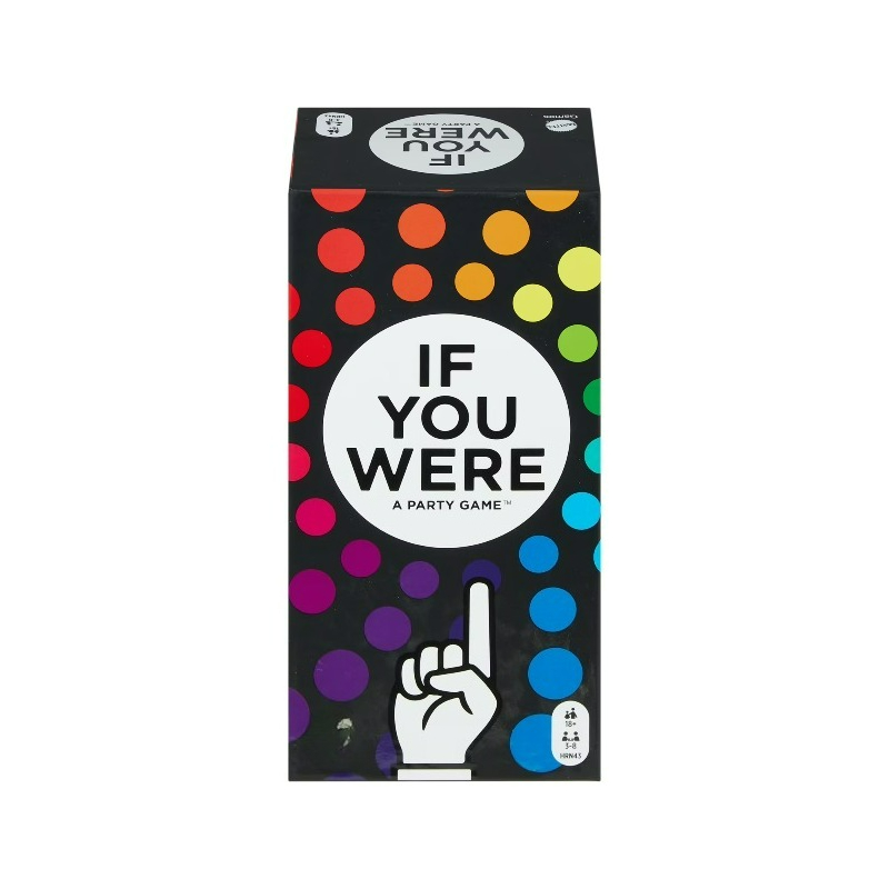 Party Games Questions For Adults - If You Were a Party Game