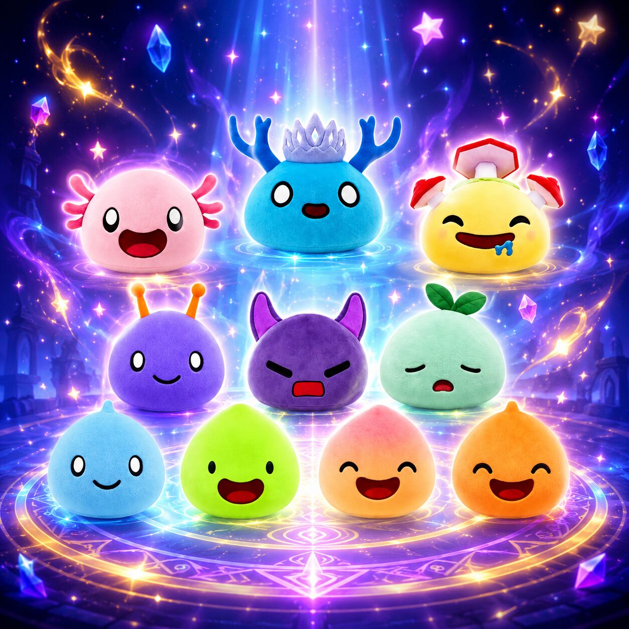 Party Games Gender Reveal - Game Slime Rng Plush Doll Goopy