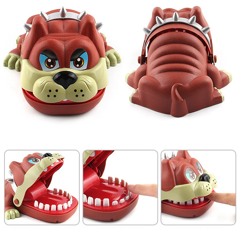 Party Games Usa - Biting Dog Lucky French Bulldog Joke