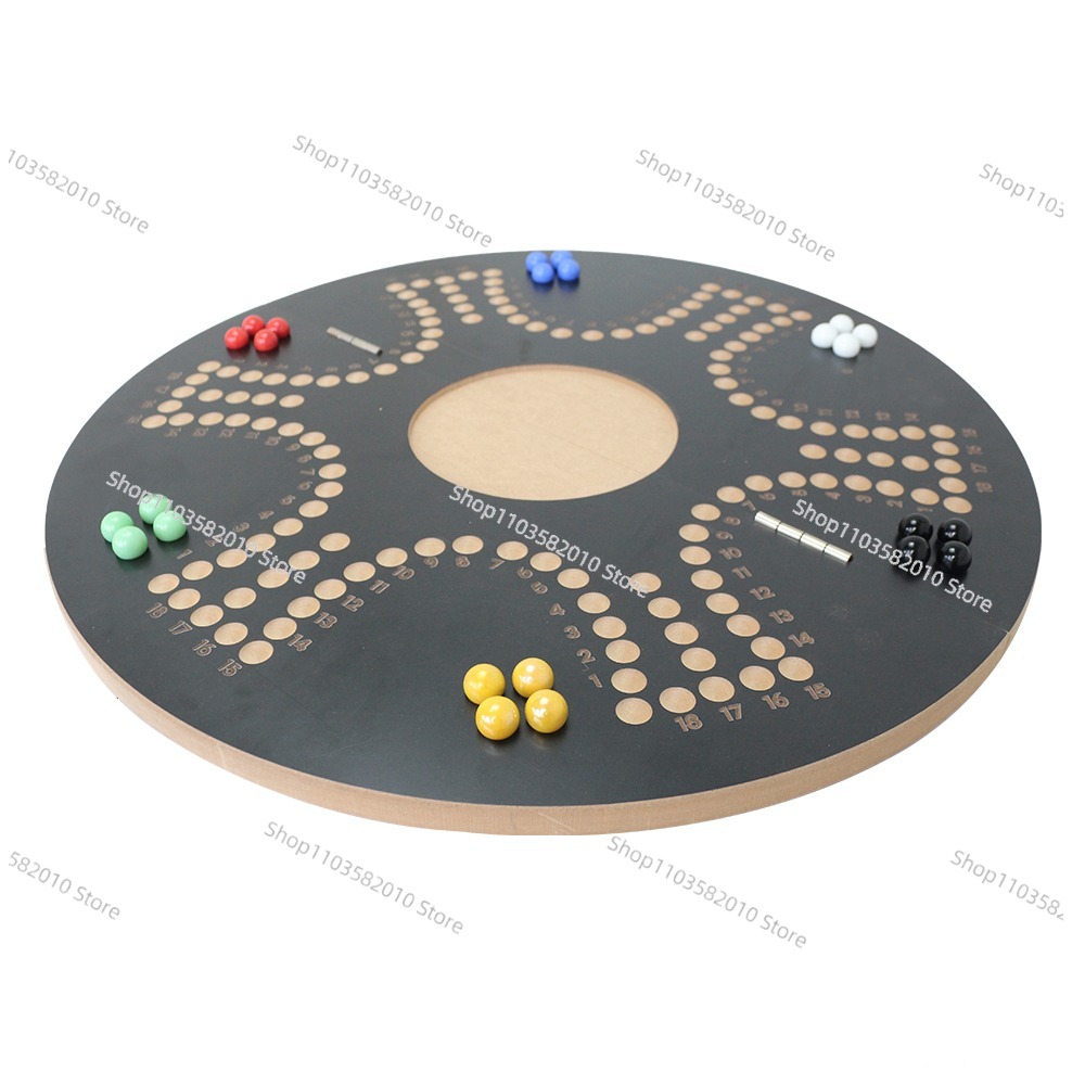 Party Games Board Game - Player Foldable Marble Board Game Custom