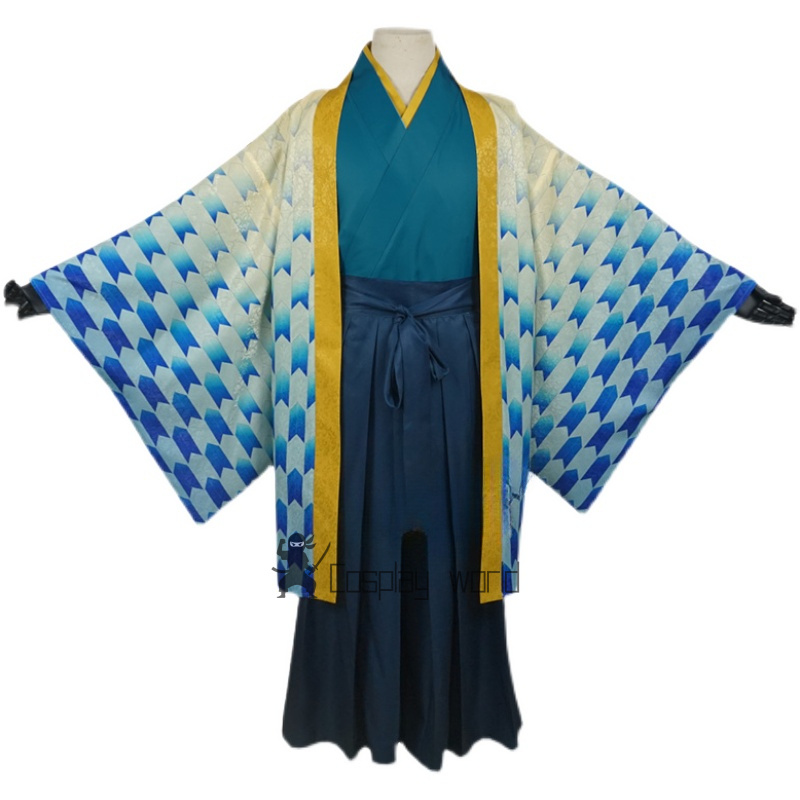 Party Games For Adults - Demon Slayer Cosplay Costumes Hashibira Inosuk