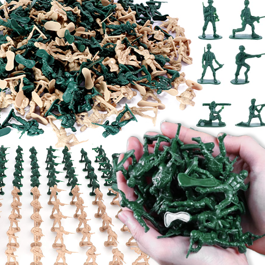 Party Games Indoor - 13/36/72pcs Mini Soldiers Model Indoor Decor