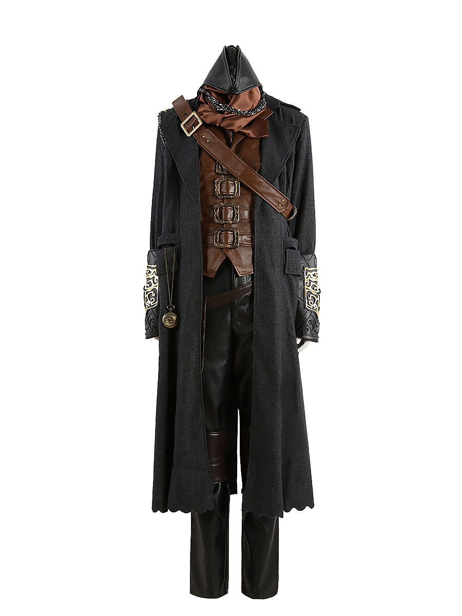 Party Games For Adults - Bloodborne Gehrman Cosplay Costume Adult Customized
