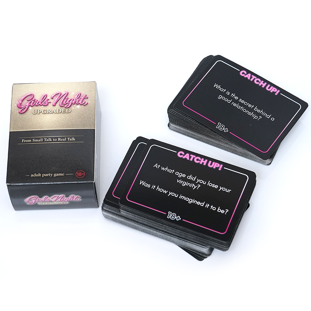Party Games Questions For Adults - Girls Night Card Game for Women