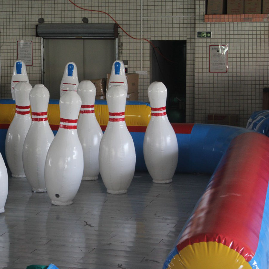 Party Games Adults Indoor - Giant Inflatable Bowling Ball Set Game