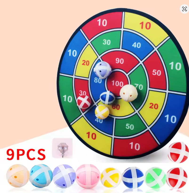 Party Games Kids Outdoor - Foldable and Storable Outdoor Parent-Child Throwing