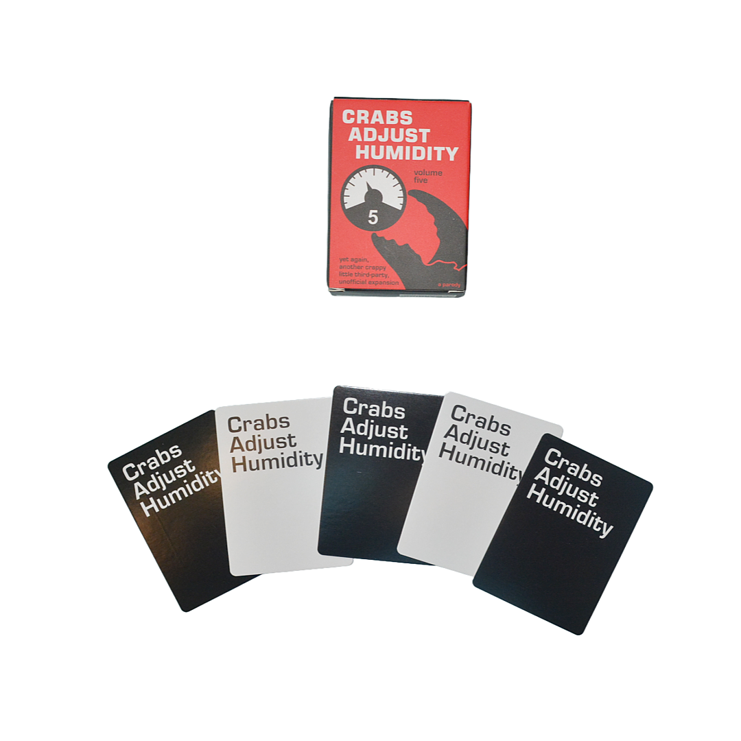 Party Games Indoor - 《Crabs Adjust Humidity》English Version of the