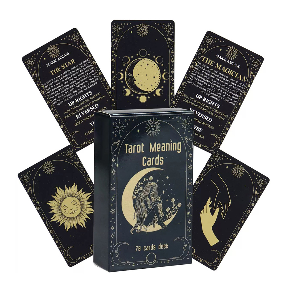 Party Games Meaning - 78 Cards / Deck Tarot Meaning