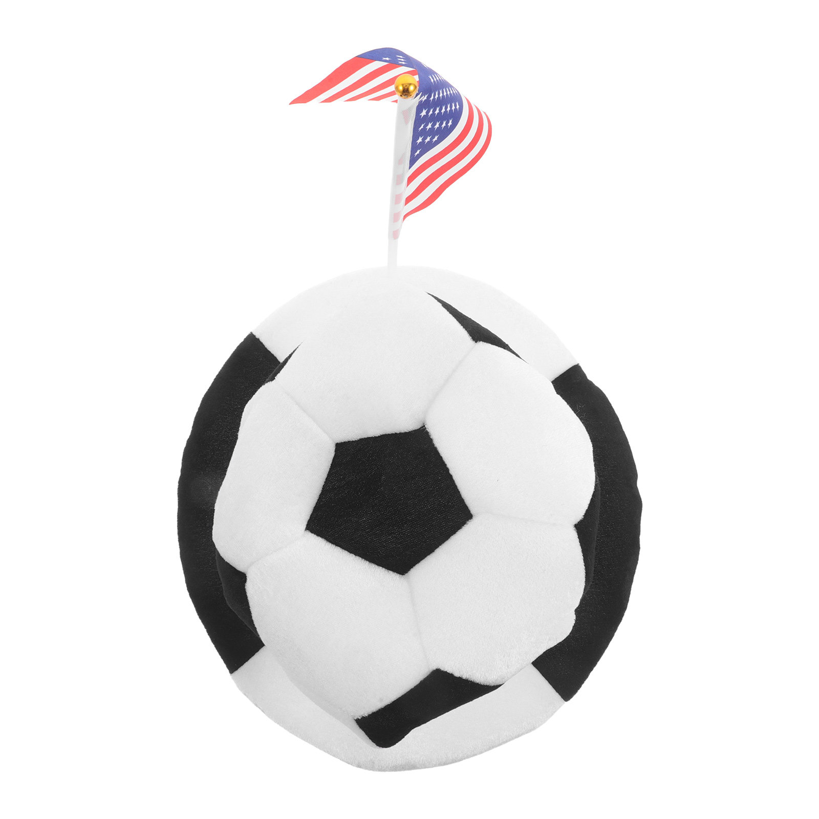 Party Games Usa - Soccer Ball Party Hat with Usa