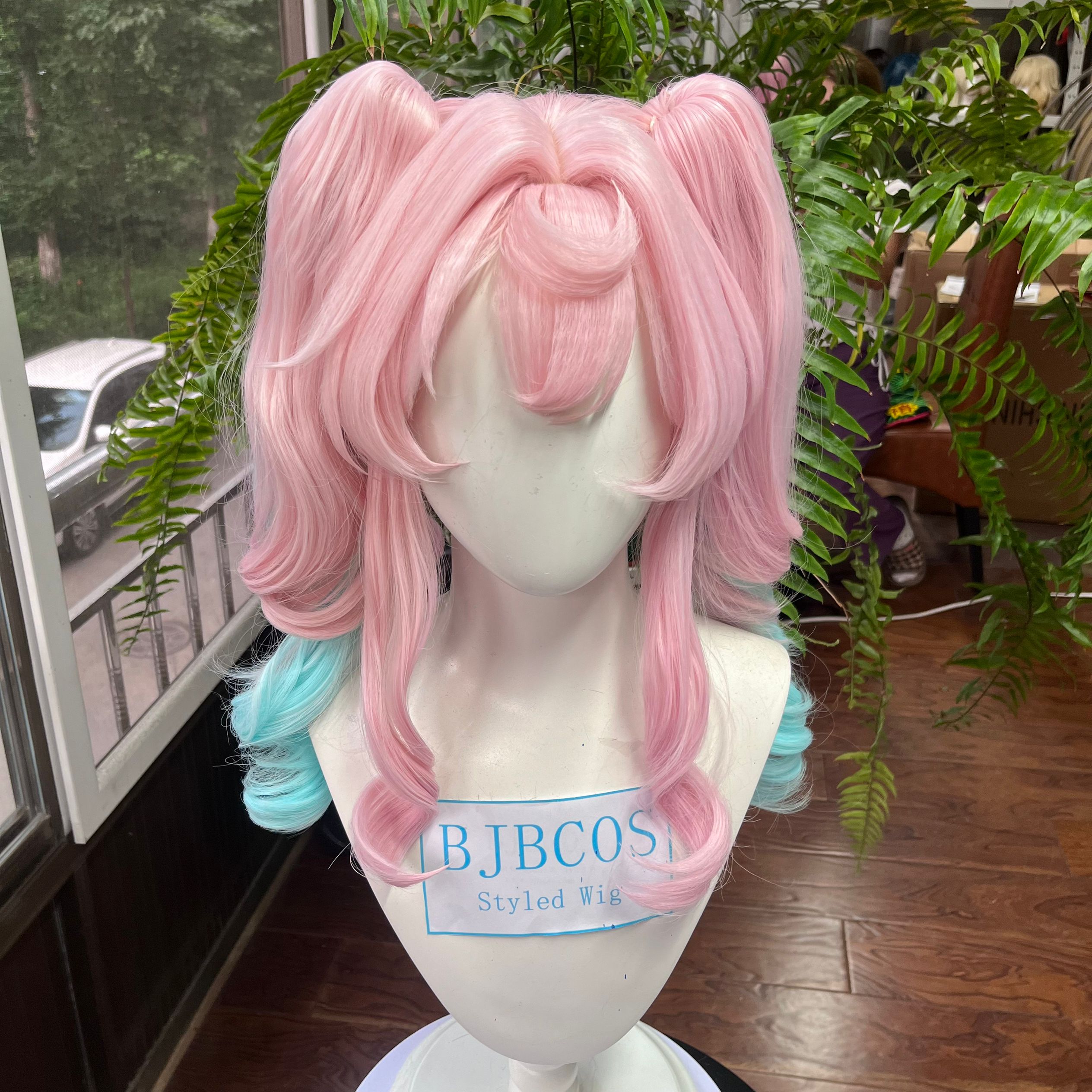 Party Games For Adults - [Styled] Hyacinthia Wig Game Honkai Star