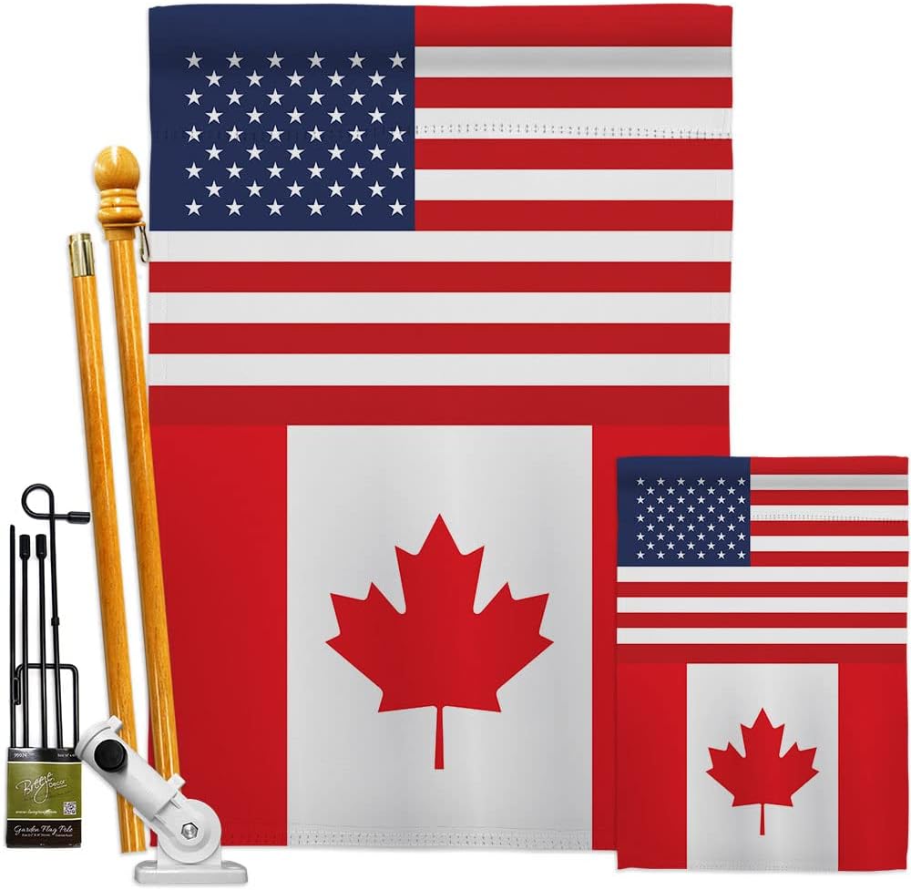 Party Games Usa - International Soccer Championship Friendship Flag Banner