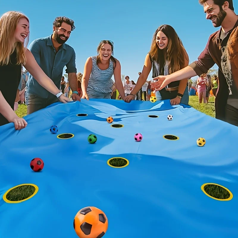 Party Games For Adults - Team Building Cave Cloth Outdoor Game