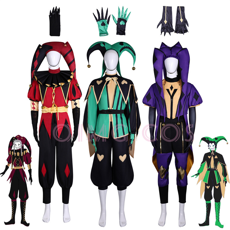 Party Games For Adults - TheFreakCircus Pierrot Cosplay Costume Harlequin Adult