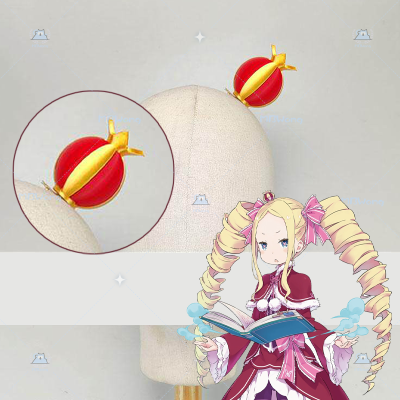 Party Games For Adults - Anime Re Zero Beatrice Cosplay Prop