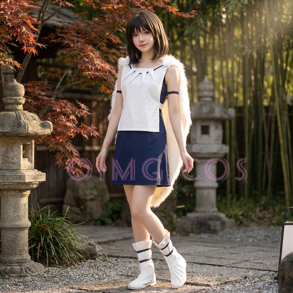 Party Games For Adults - Princess Mononoke Cosplay Costume Adult Carnival
