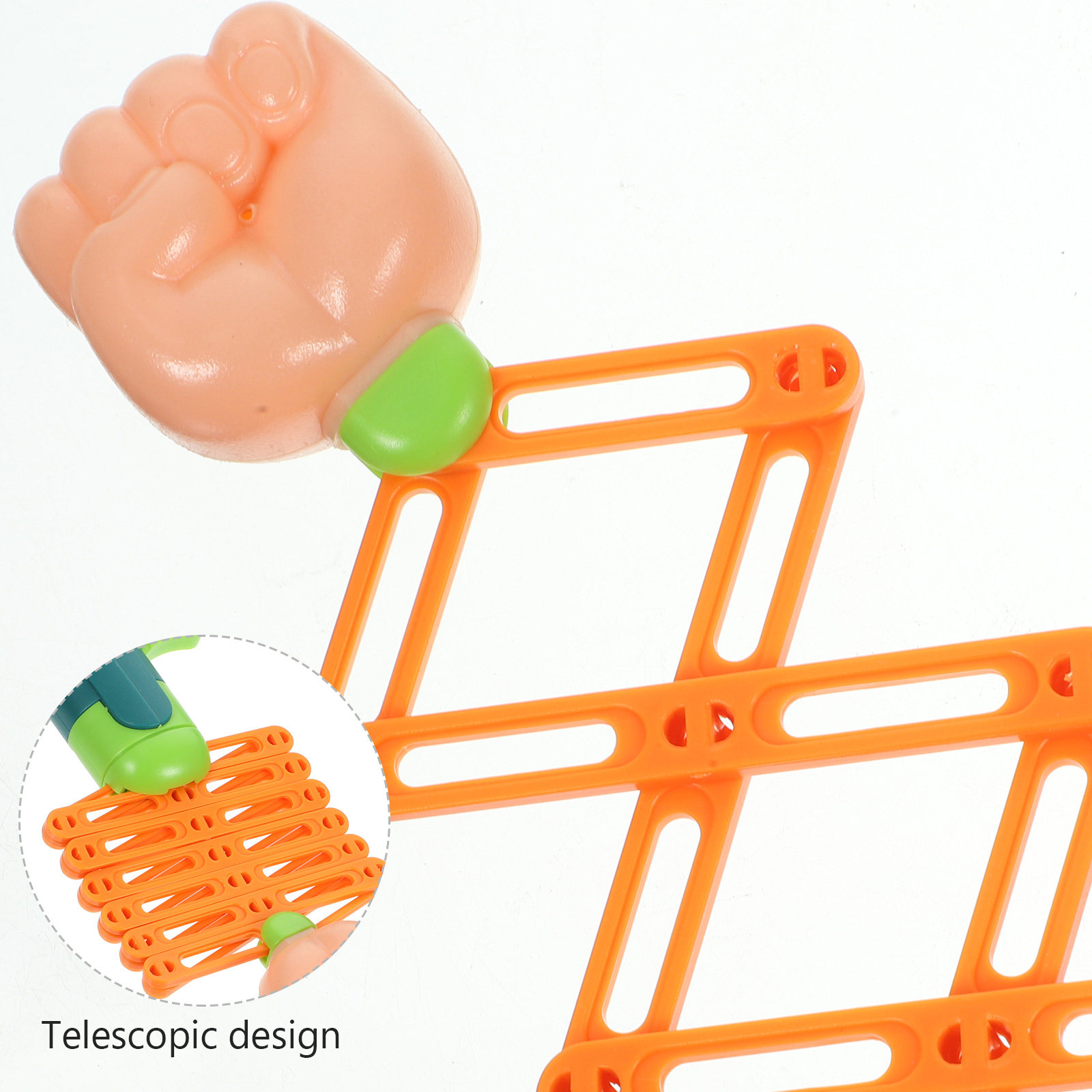 2Pcs Telescopic Spring Fists P - Party Games Indoor ulasan dan harga