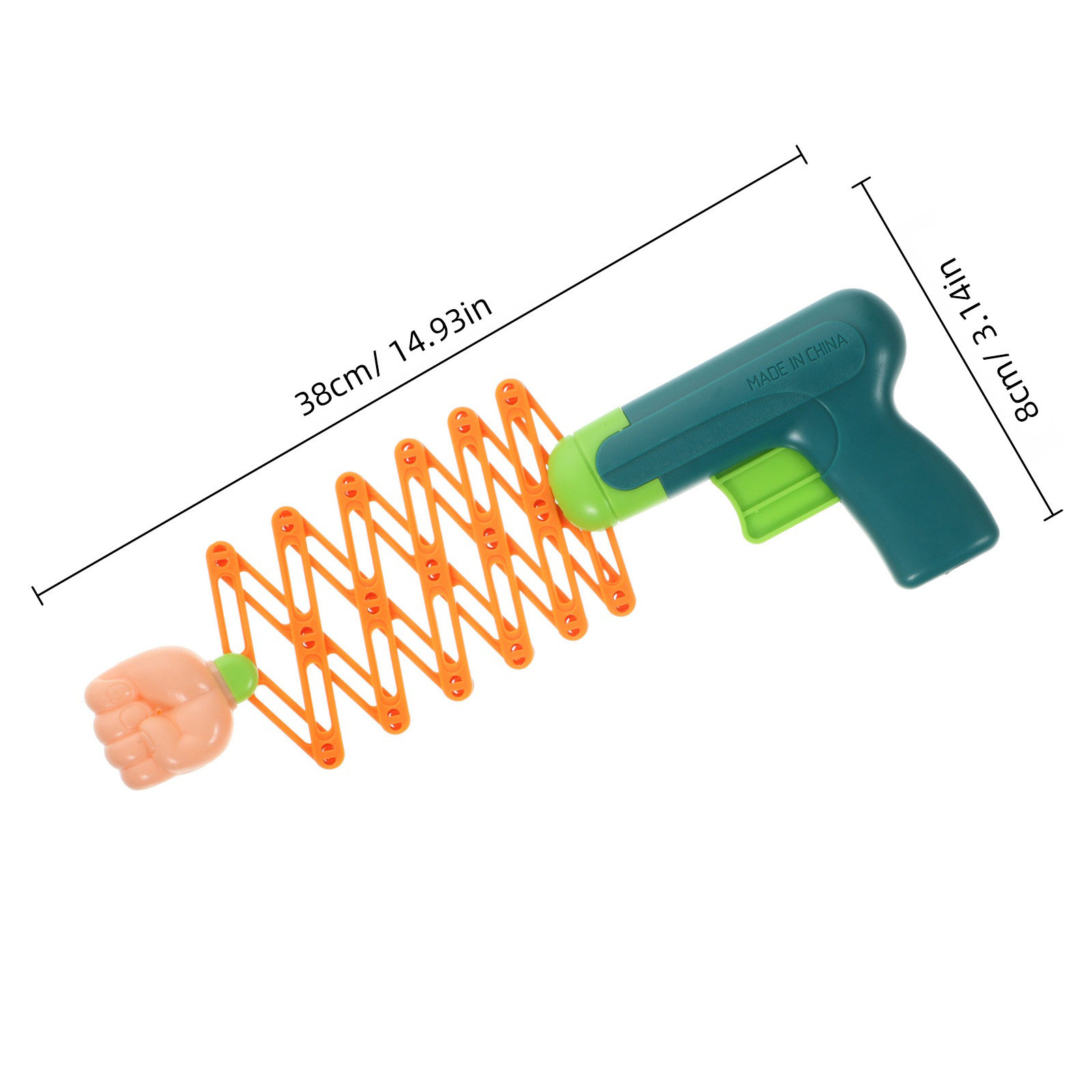 2Pcs Telescopic Spring Fists P - Party Games Indoor ulasan dan harga