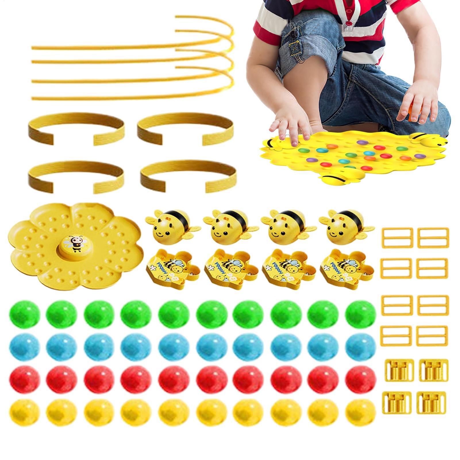 Educational Magnetic Bee Toy - - Party Games Kids Outdoor ulasan dan harga