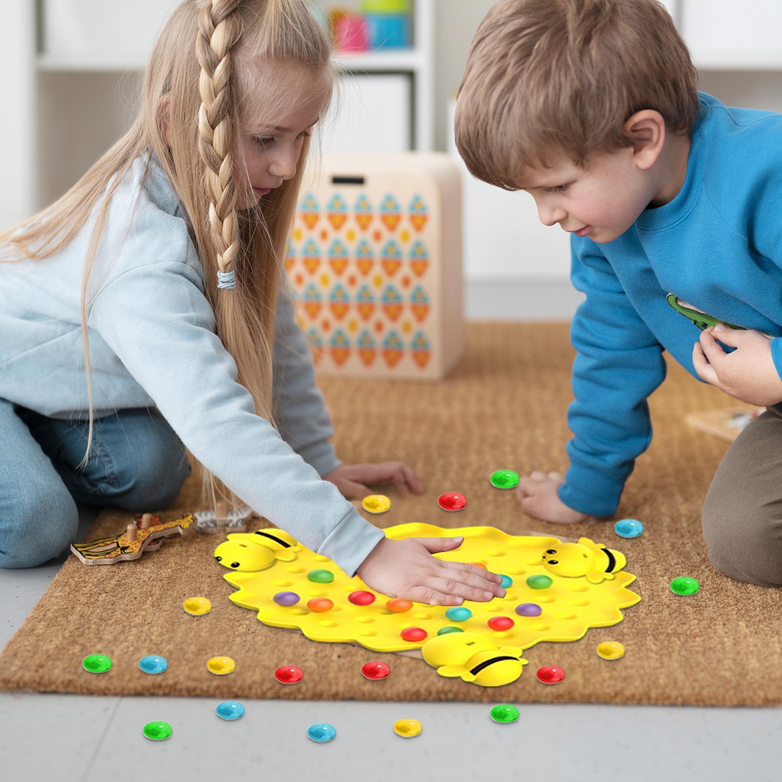 Educational Magnetic Bee Toy - - Party Games Kids Outdoor ulasan dan harga