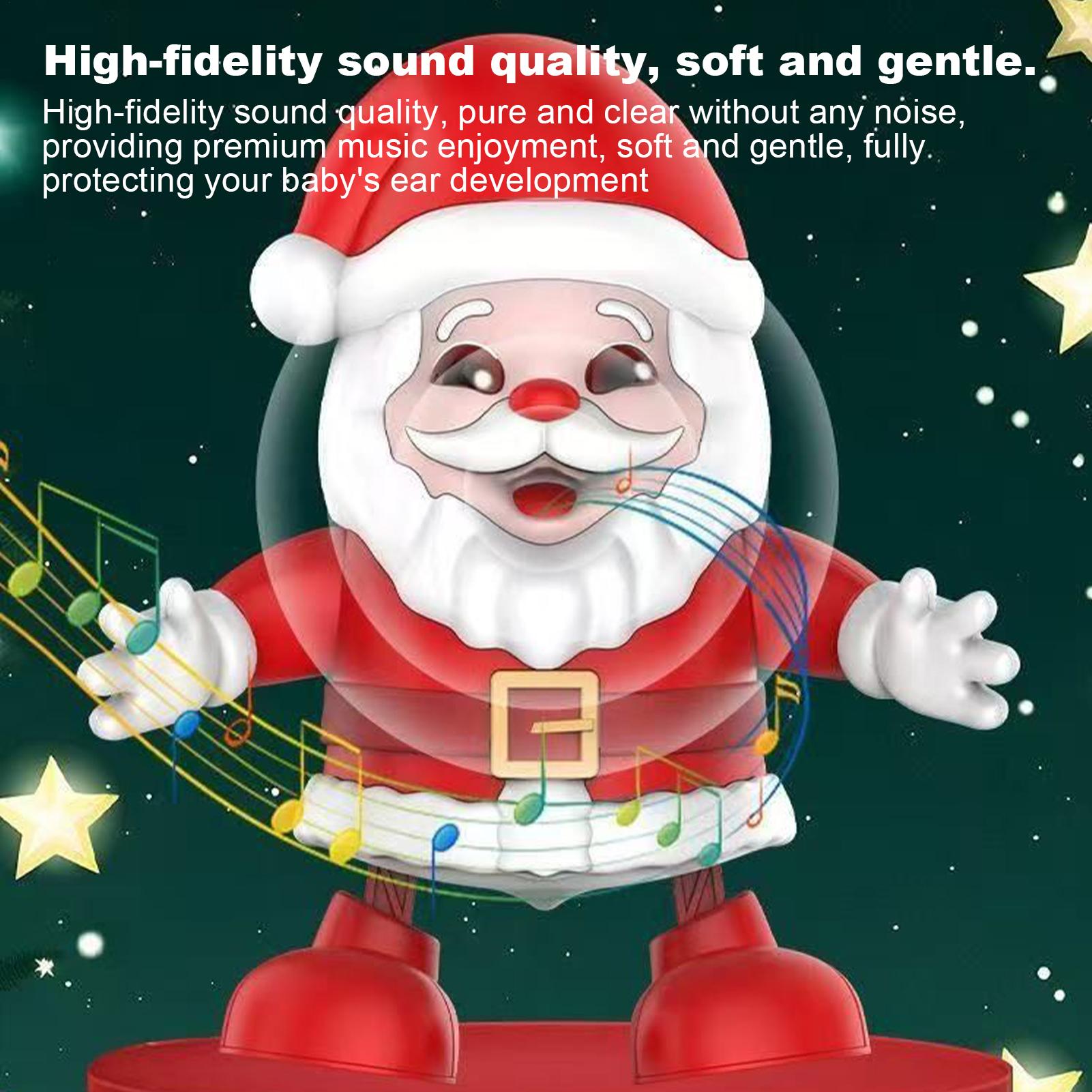 Dancing Santa 7.87Inch Singing - Party Games Indoor ulasan dan harga