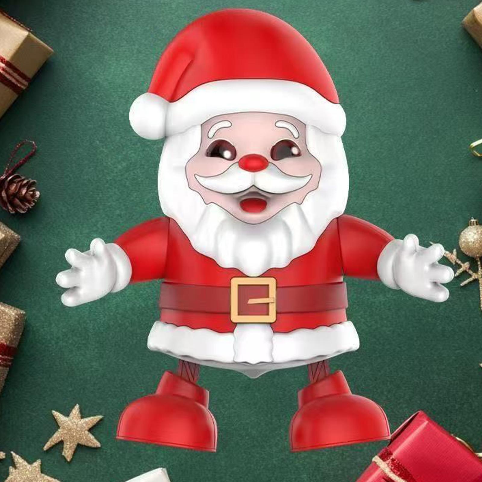 Dancing Santa 7.87Inch Singing - Party Games Indoor ulasan dan harga