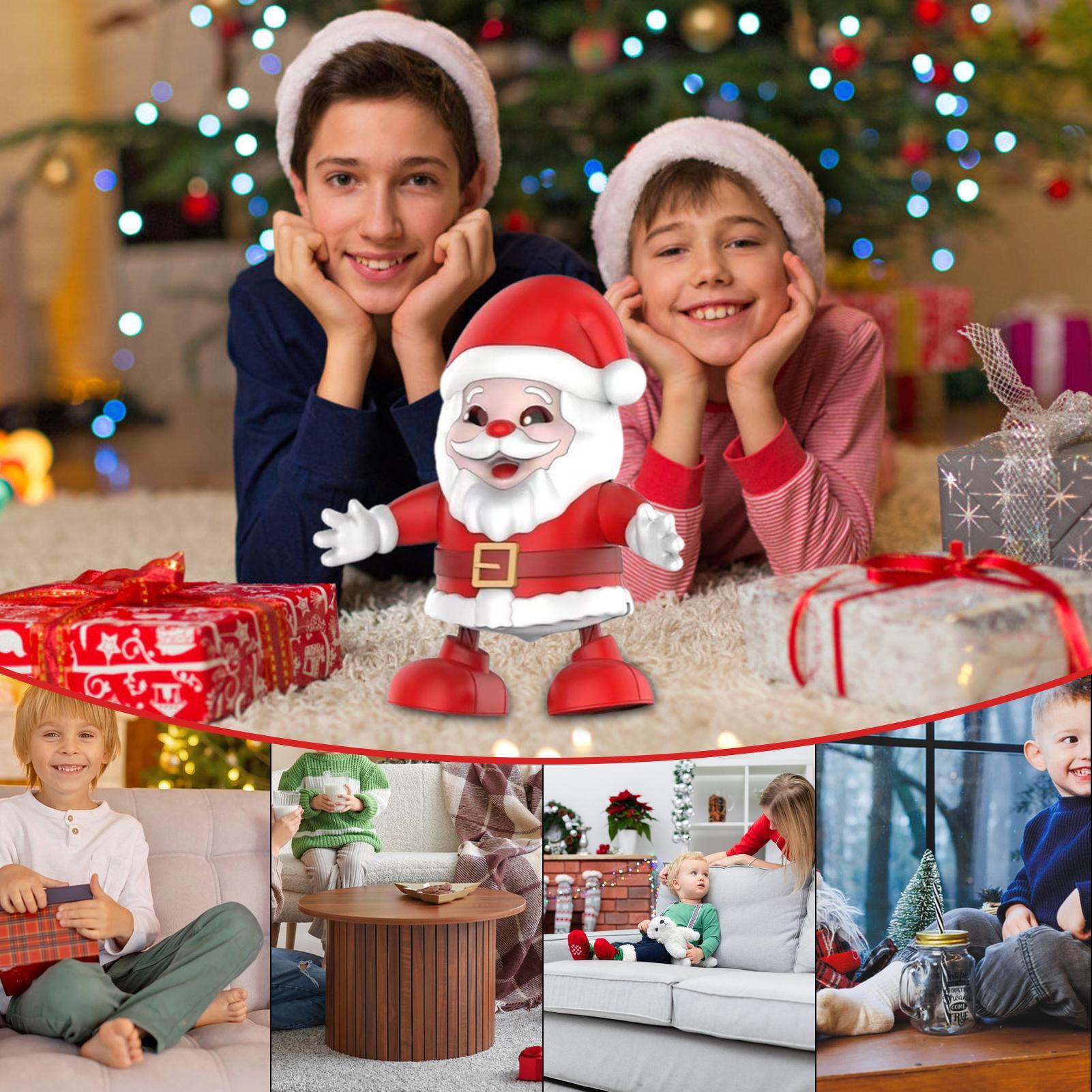 Dancing Santa 7.87Inch Singing - Party Games Indoor ulasan dan harga