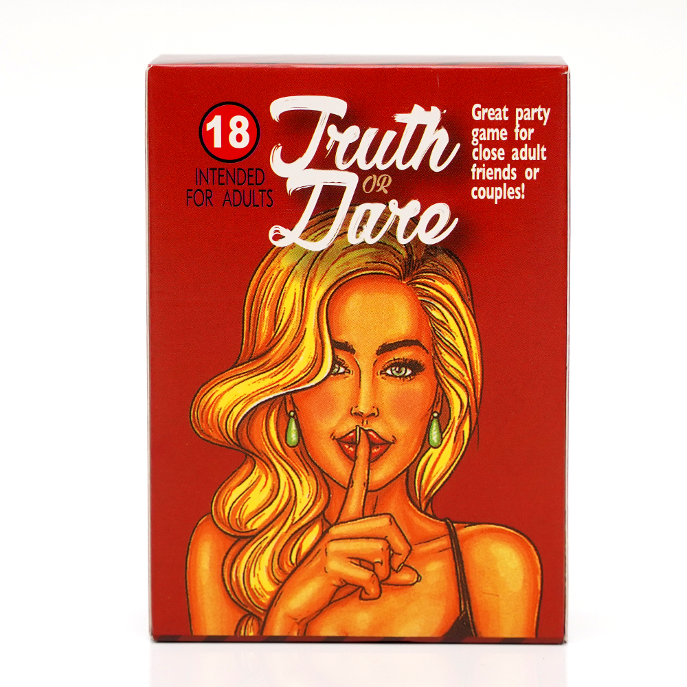 Truth Or Dare Card 100 Questio - Party Games Questions For Adults ulasan dan harga