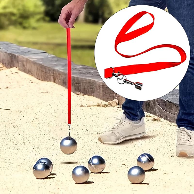 New Magnetic Ball Throwing Pic - Bocce Ball Lawn ulasan dan harga