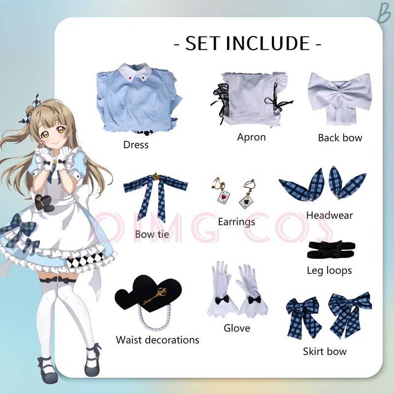 Lovelive gigo Minami Kotori Co - Party Games For Adults ulasan dan harga