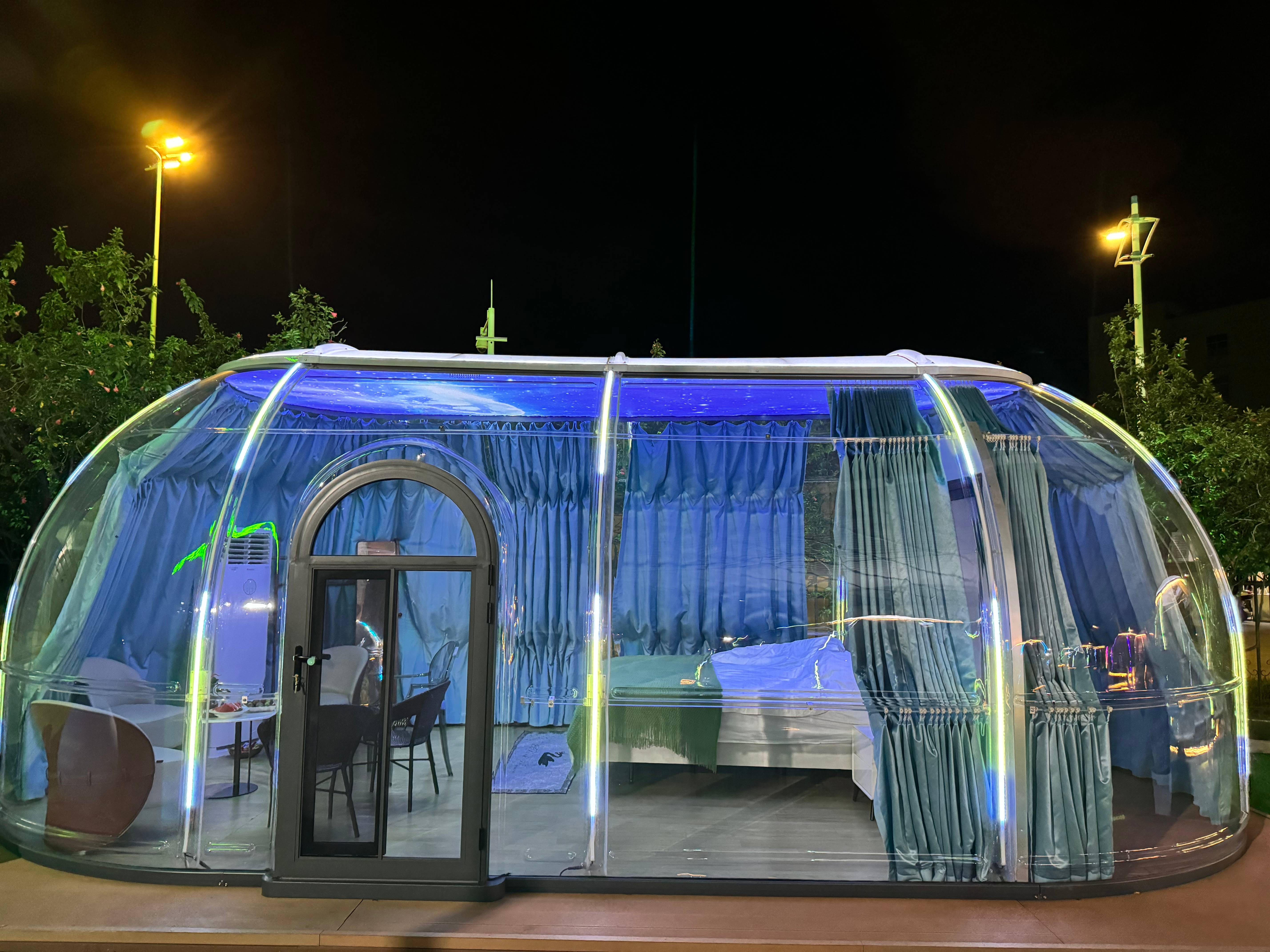 7.8-Meter Transparent Starry P - Party Games Indoor ulasan dan harga