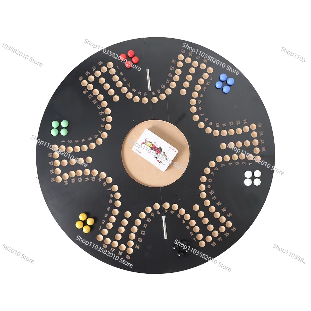 Player Foldable Marble Board G - Party Games Board Game ulasan dan harga