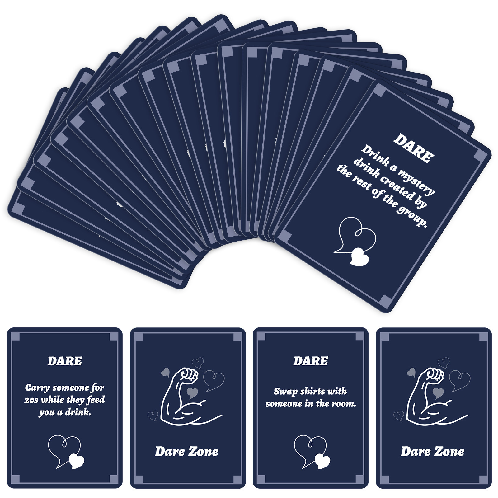 50Pcs Party Game Cards for Adu - Party Games Questions For Adults ulasan dan harga