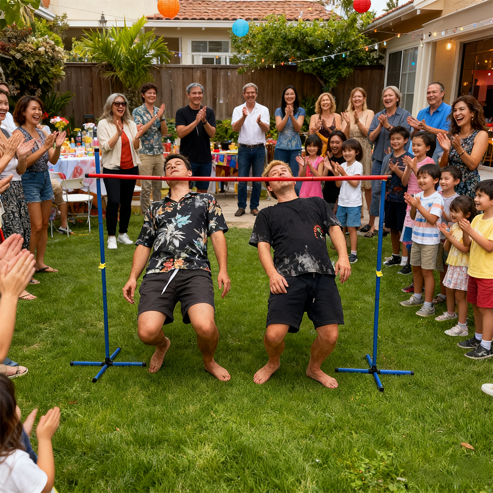 Kids Limbo Game Toy Adjustable - Party Games No Equipment ulasan dan harga