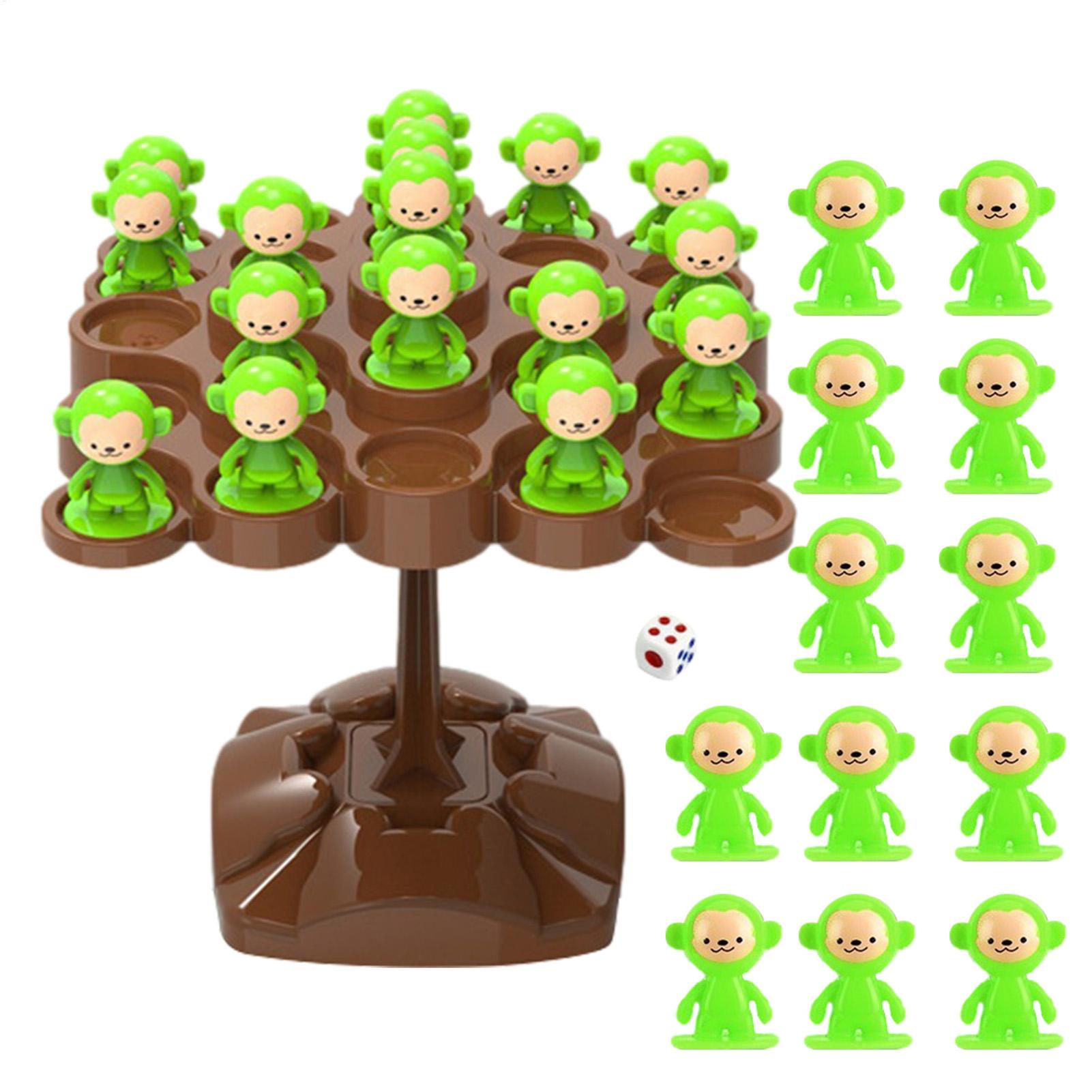 Monkey Balance Tree Stacking T - Party Games Usa ulasan dan harga