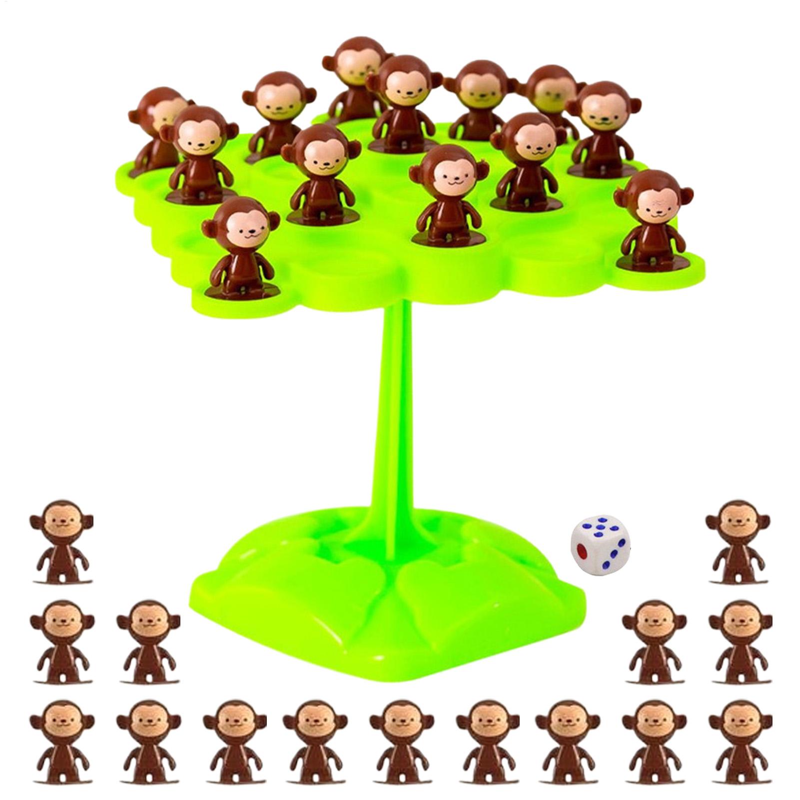 Monkey Balance Tree Stacking T - Party Games Usa ulasan dan harga