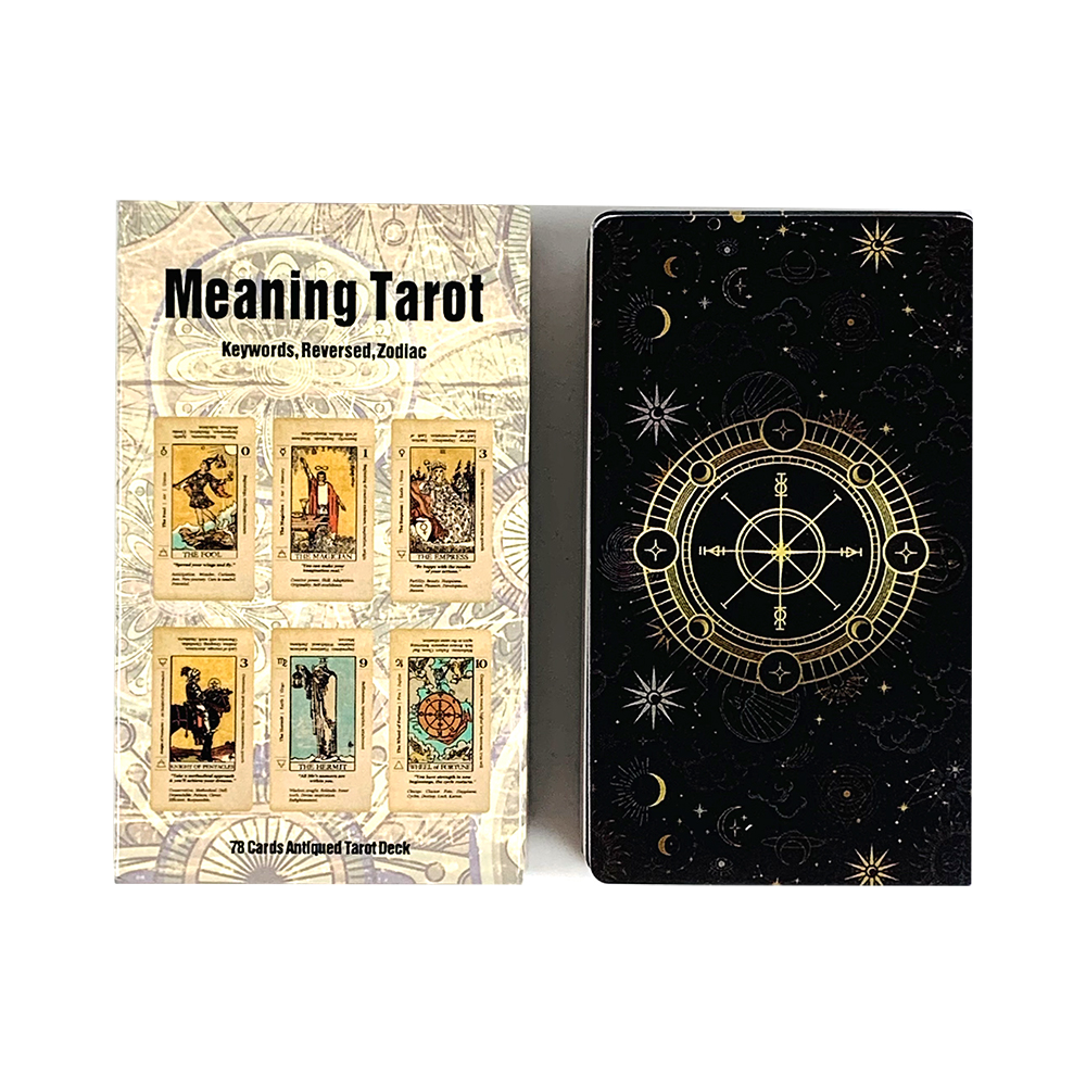 Meaning Tarot Card A 78 Cards  - Party Games Meaning ulasan dan harga