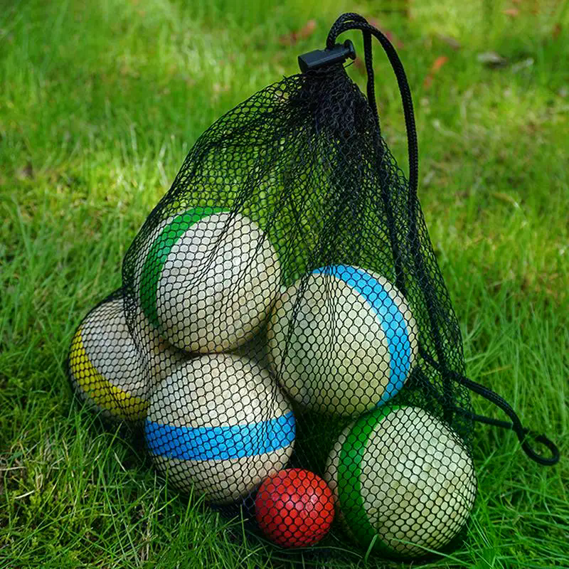 Durable Wooden Bocce Balls for - Bocce Ball Lawn ulasan dan harga