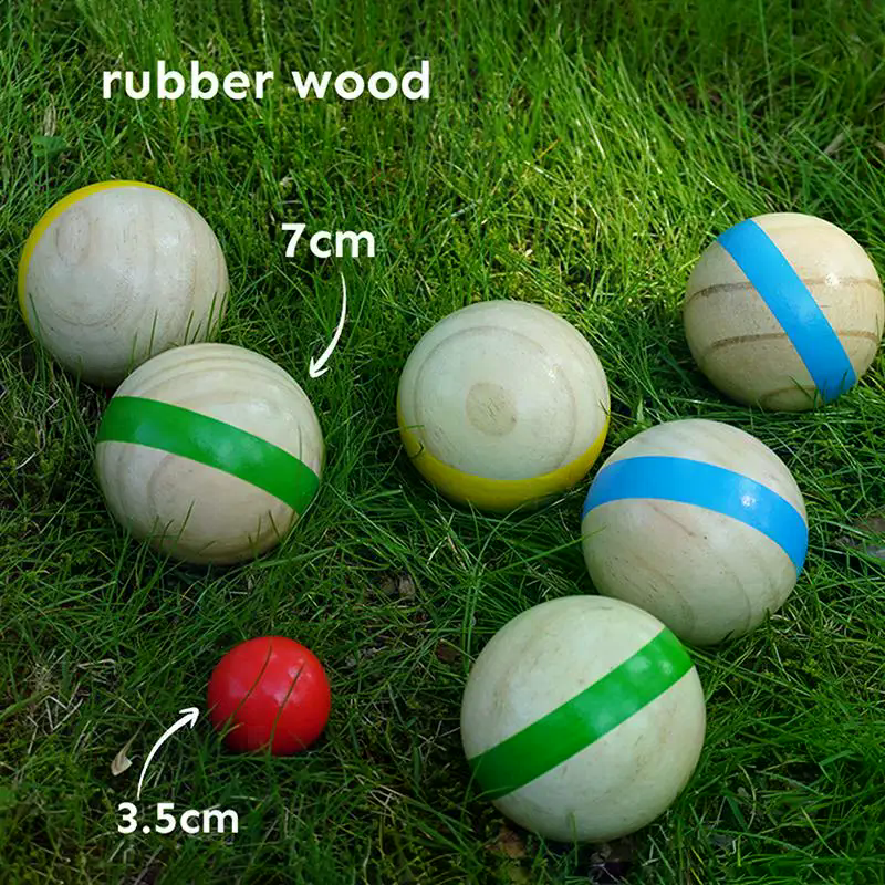 Durable Wooden Bocce Balls for - Bocce Ball Lawn ulasan dan harga