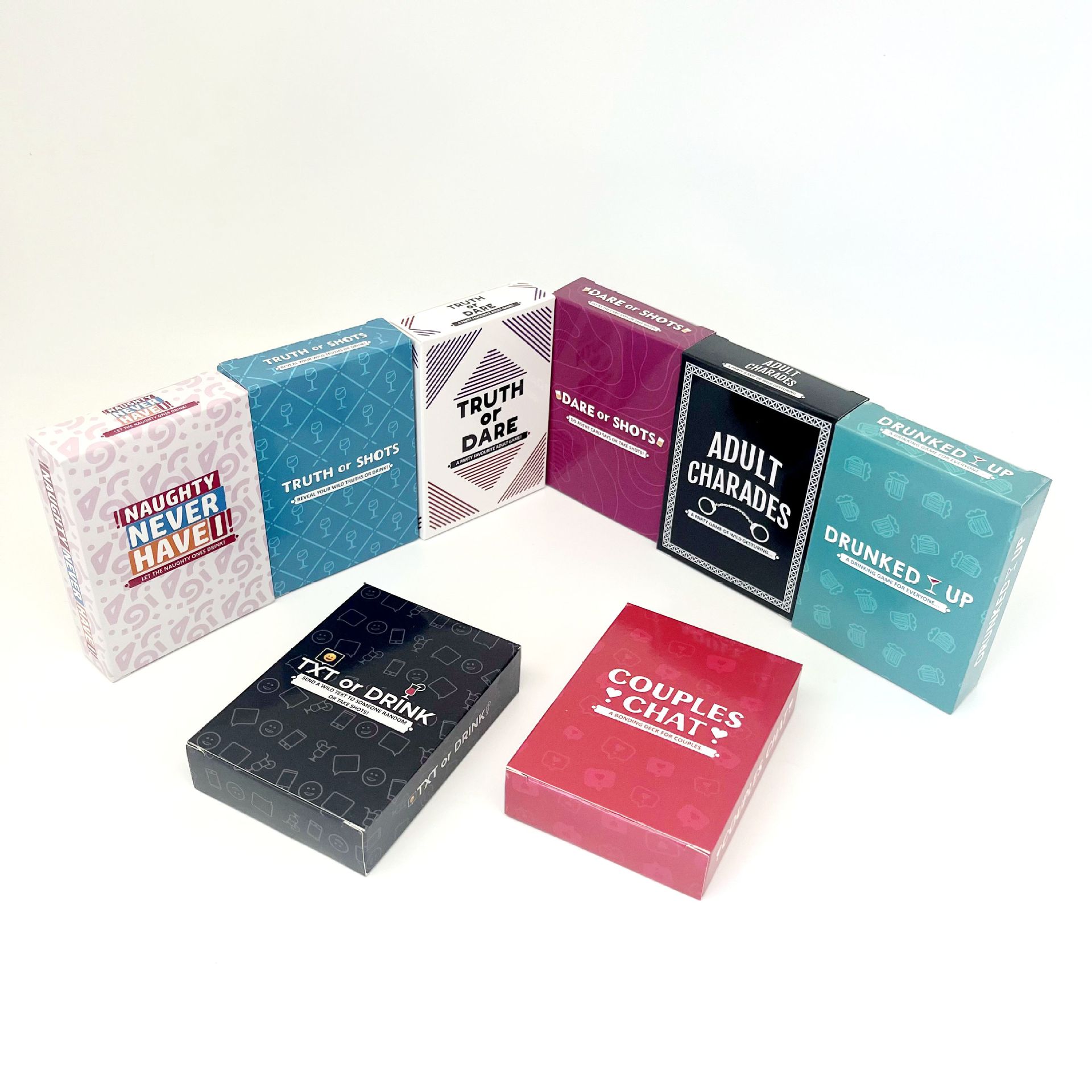 Multiple Versions of the Naugh - Party Games Questions For Adults ulasan dan harga