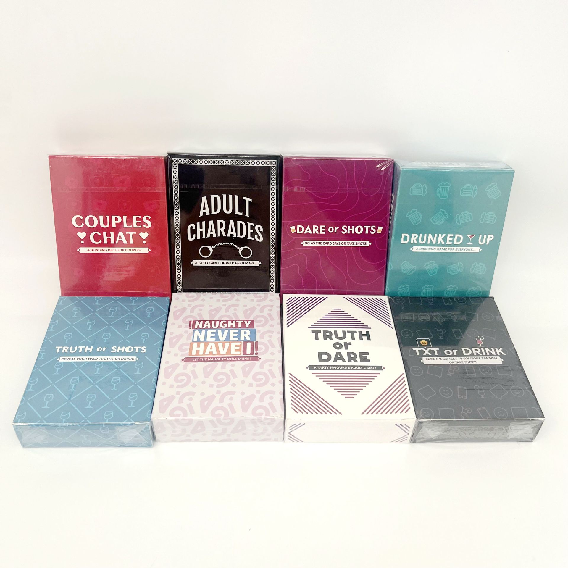 Multiple Versions of the Naugh - Party Games Questions For Adults ulasan dan harga