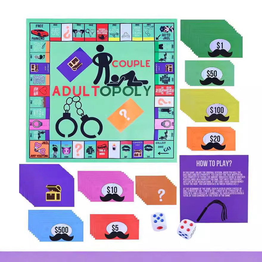 Couple Chessboard Monopolys Pa - Party Games Usa ulasan dan harga