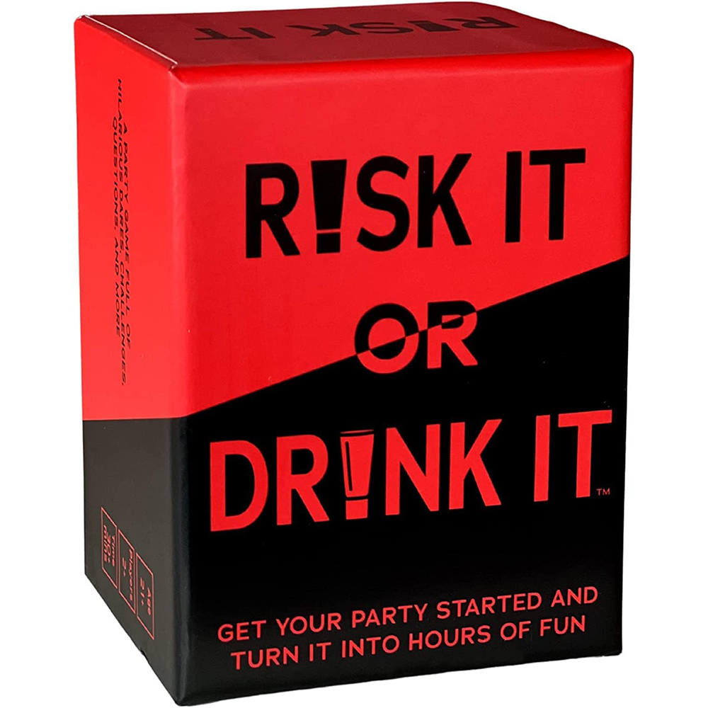 Risk It Or Drink It Fun Party  - Party Games Questions For Adults ulasan dan harga