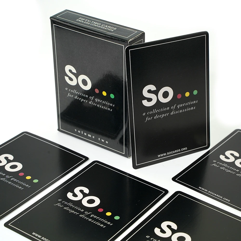 So Cards Conversation Starter  - Party Games Questions For Adults ulasan dan harga