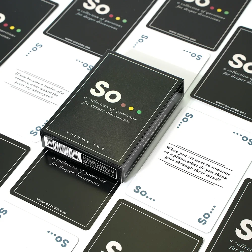 So Cards Conversation Starter  - Party Games Questions For Adults ulasan dan harga
