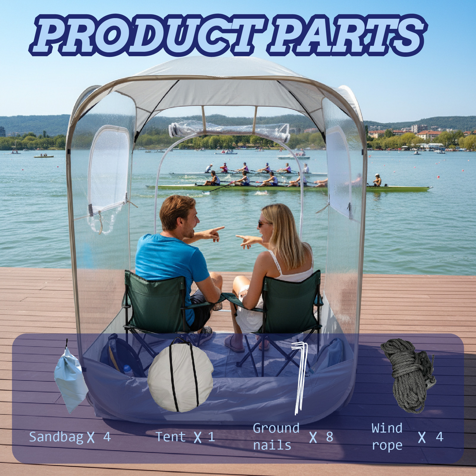 Instant Portable Outdoor Bubbl - Party Games Indoor ulasan dan harga