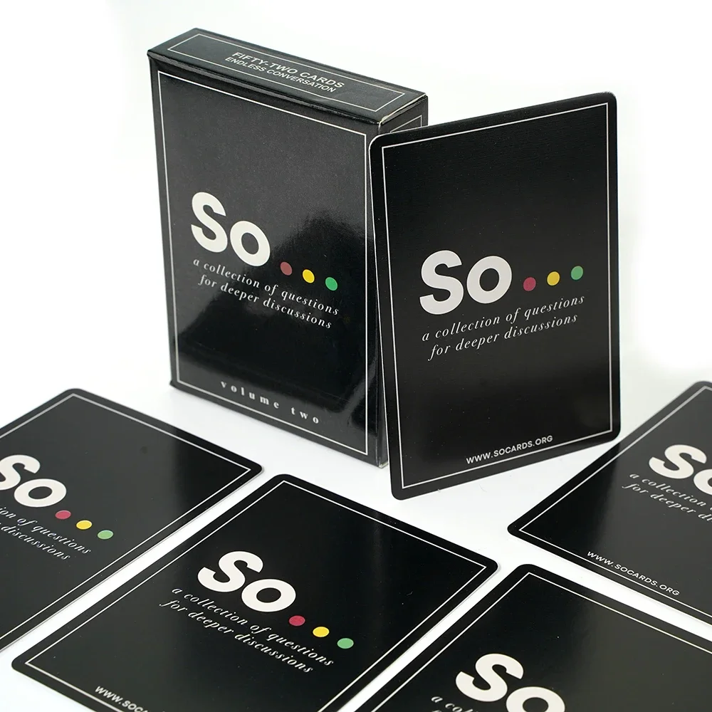 High Quality So Cards Conversa - Party Games Questions For Adults ulasan dan harga