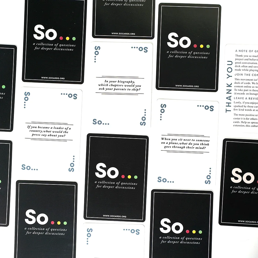 High Quality So Cards Conversa - Party Games Questions For Adults ulasan dan harga