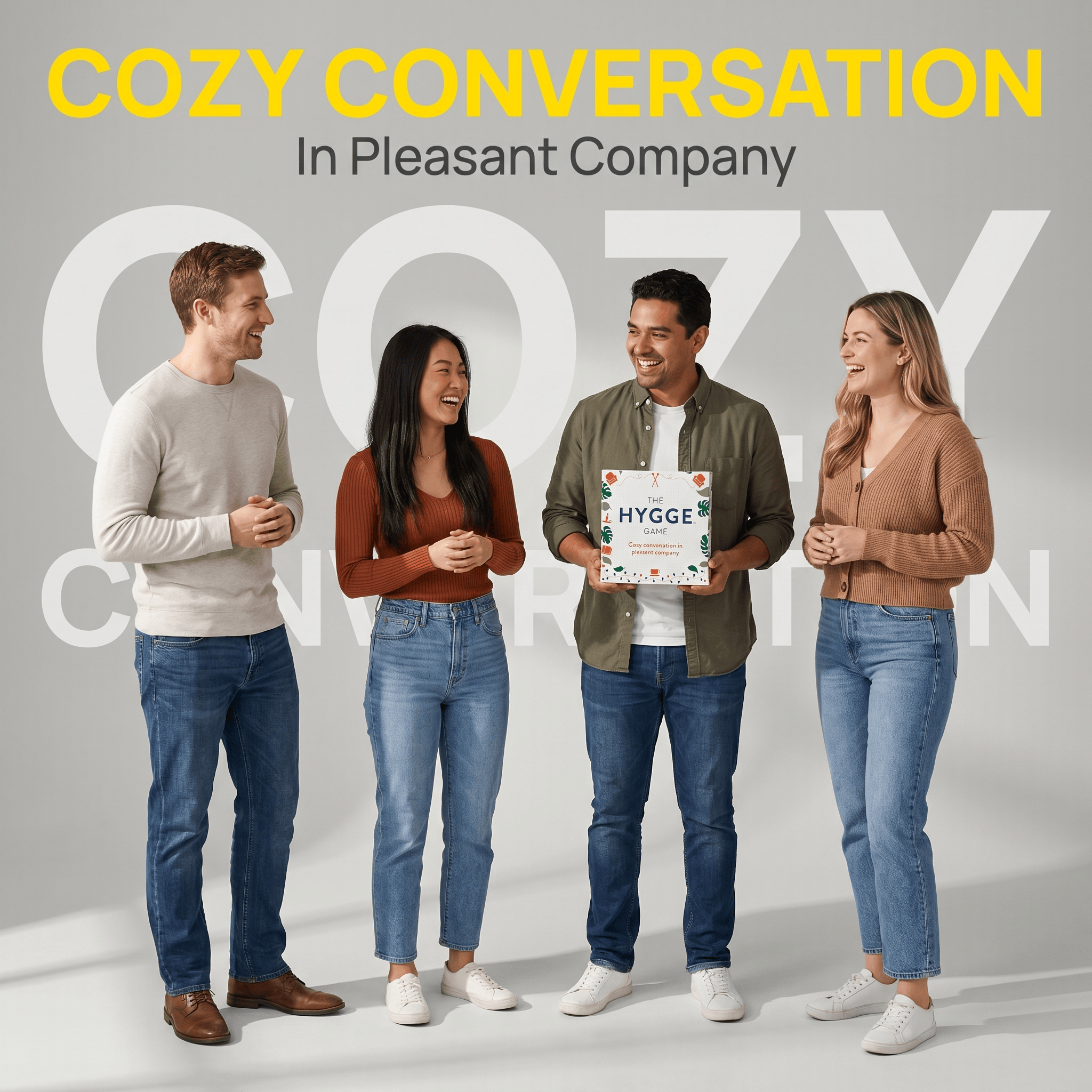 The Hygge Game – Cozy Conversa - Party Games Meaning ulasan dan harga