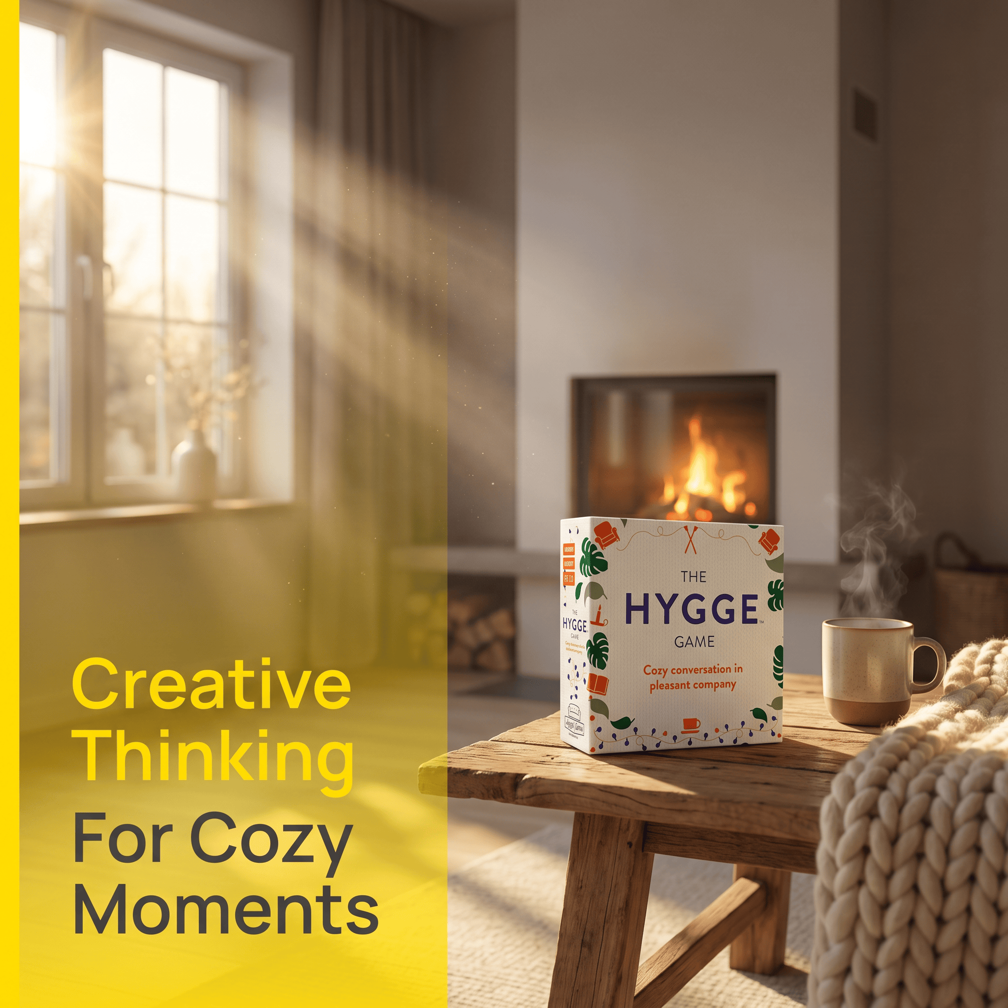 The Hygge Game – Cozy Conversa - Party Games Meaning ulasan dan harga